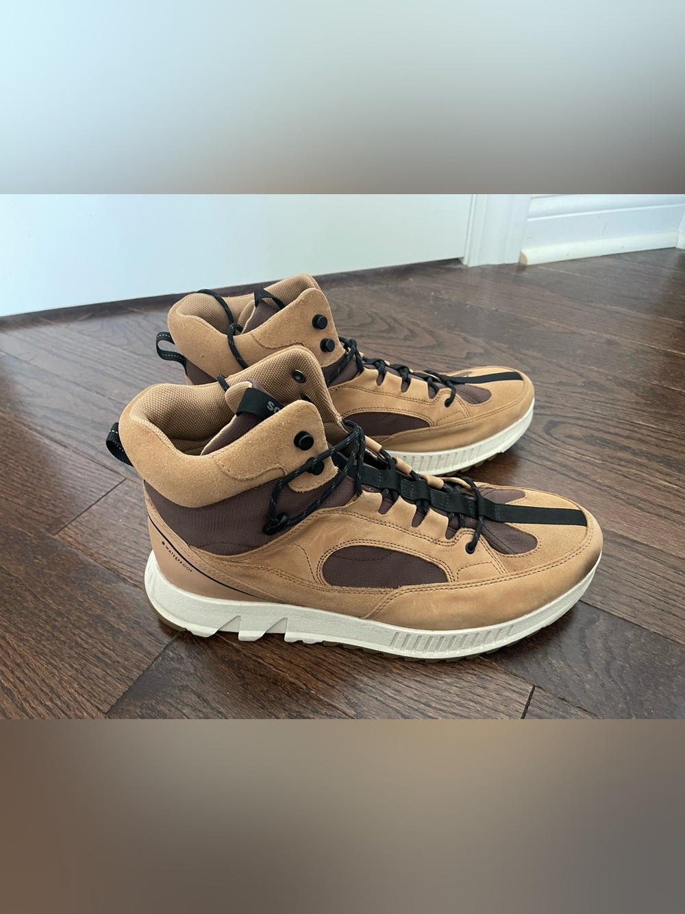 Sorel Mac Hill Lite Trace WP  Hiking Boots Size 14 Desert Tan/brown
